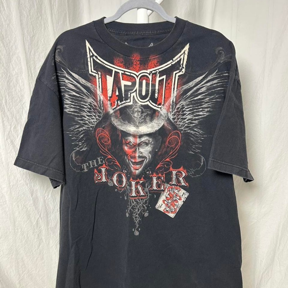 Vintage Y2K Tapout MMA Joker Jesse Pinkman Shirt XL‎ Rare